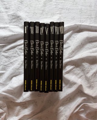 8 Mangas de Black Butler!