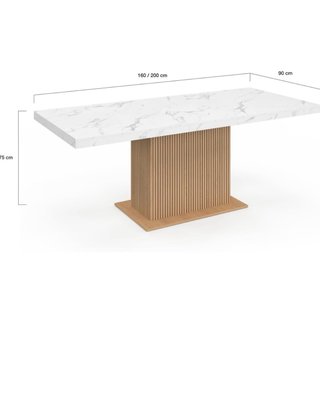 Mesa de Comedor con Almacenaje