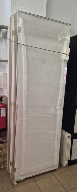 2 Puertas Macizas Lacadas en Blanco