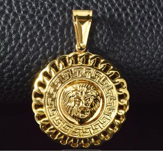 Colgante de León Dorado