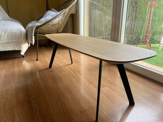 Mesa de centro madera.