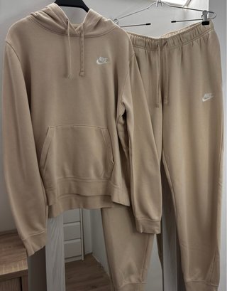 Chándal Nike Beige