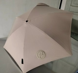Ombrellone Cybex Carrito Cozy Beige