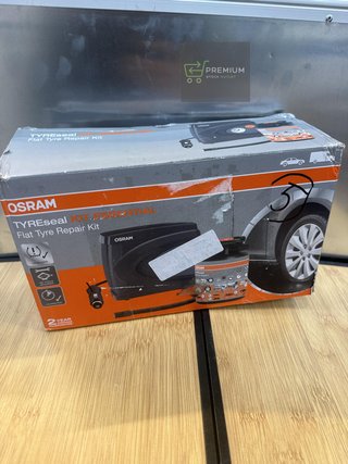 OSRAM TYREseal KIT ESSENTIAL, sellador de neumáticos