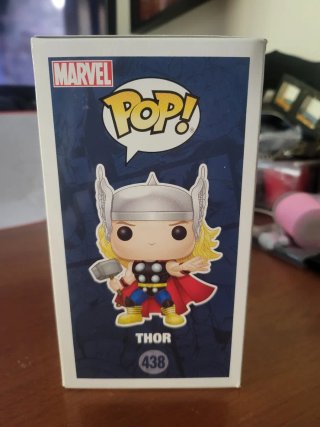 Funko Pop Marvel Thor 438 Spring Convention