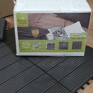Suelo composite Forest Style ANTRAK 12 m²