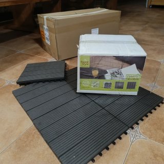 Suelo composite Forest Style ANTRAK 12 m²