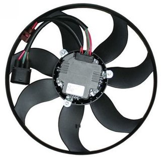 Electroventilador Con Aire Acondicionado para Audi A1 2010, A1 2015, A3 2003, A3 2005 y A3 2008, Seat ALTEA 2004, ALTEA