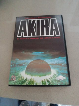 Película Akira en DVD