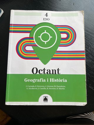 Octant, Geografia i Història, 4 ESO