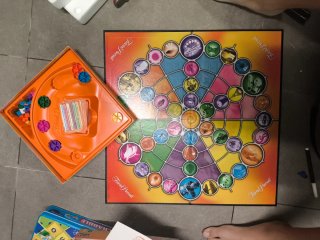 Juego de Mesa Trivial Pursuit Junior