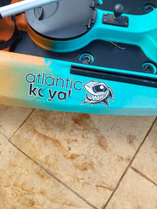 Kayak de Pesca Atlantis