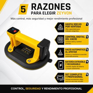 NUEVO 2 Ventosas Eléctricas Vacío Azulejos Cristal