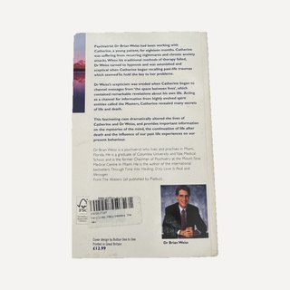 Many Lives, Many Masters (Brian Weiss) en inglés