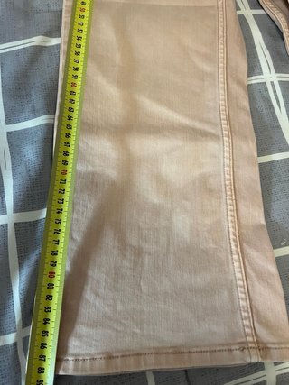 Pantalones Mango rosas