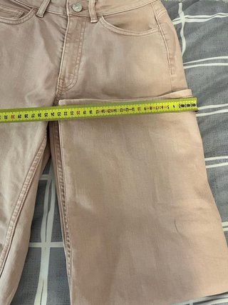 Pantalones Mango rosas