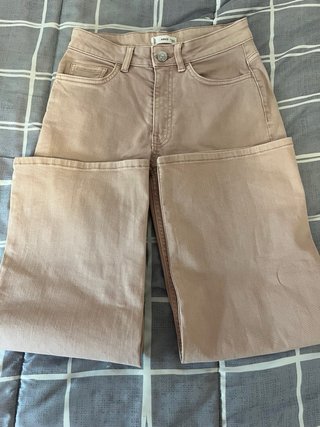 Pantalones Mango rosas