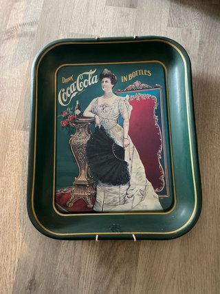 Vassoio Vintage Coca-Cola
