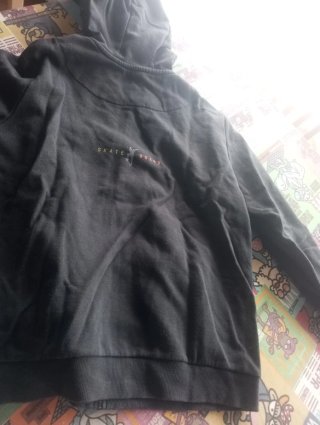 Sudadera Nukatavake Negra Talla 14
