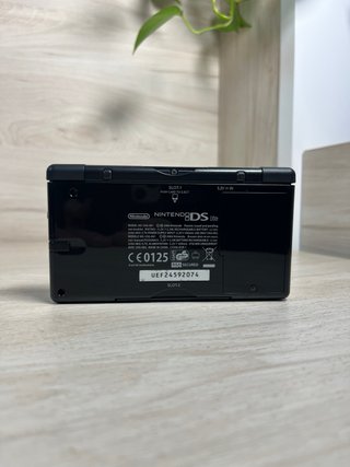Nintendo DS Lite Negra