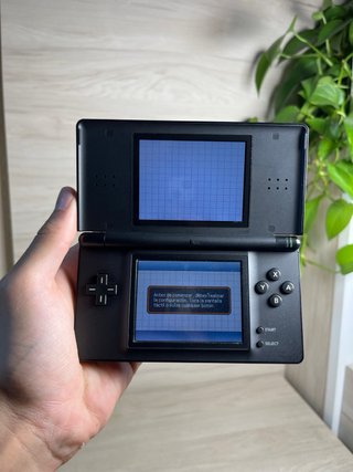 Nintendo DS Lite Negra