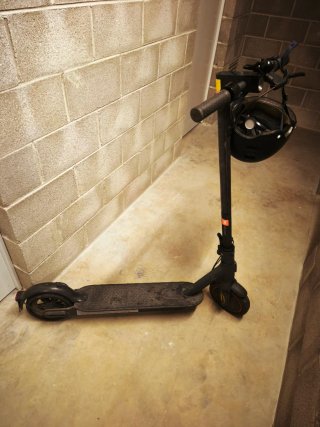 Patinete Eléctrico Xiaomi Negro