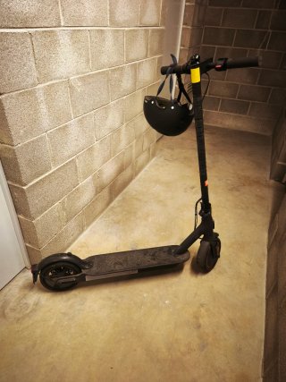 Patinete Eléctrico Xiaomi Negro