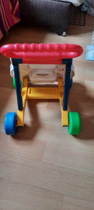 Andador Fisher Price para niñ@s