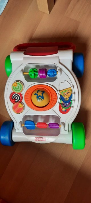 Andador Fisher Price para niñ@s