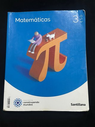 Libro de matematicas 3 ESO