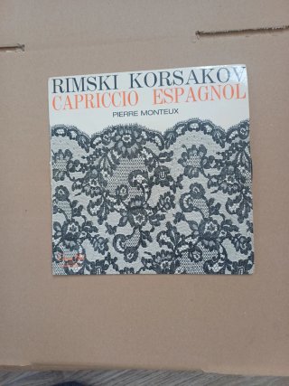Vinilo Rimski Korsakov Capriccio Espagnol