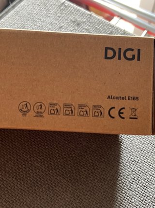 Teléfono Inalámbrico Alcatel E165
