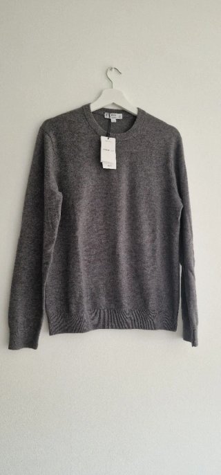 Jersey de Cashmere Gris Mango Talla S