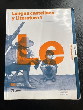 Lengua Castellana y Literatura 1, BA, lengua co...
