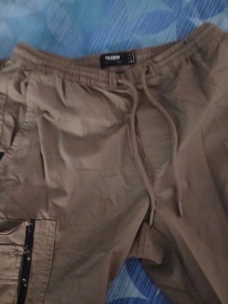 Pantalón Largo Sport Marrón