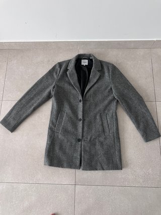 Abrigo Jack & Jones Gris