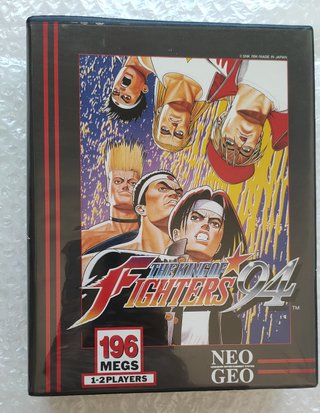 The King of Fighters 94 Neo Geo AES europa