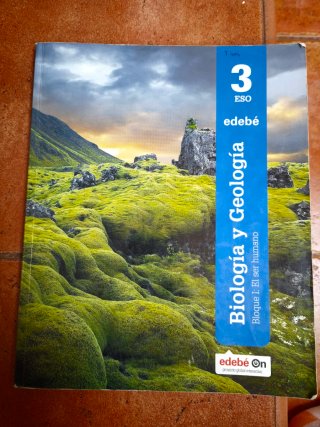 Biología y Geología 3 ESO Edebe