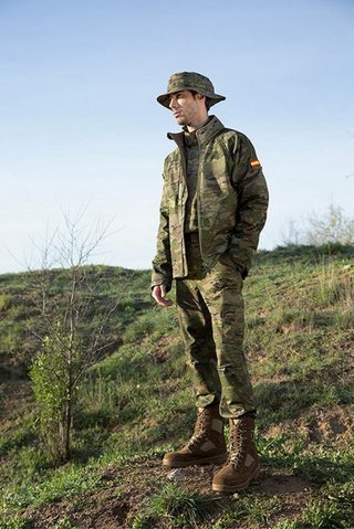 Chubasquero Ejército ET Talla L