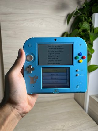 Nintendo 2DS Edición Pokémon