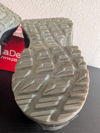 Zapatos de seguridad Panter grises