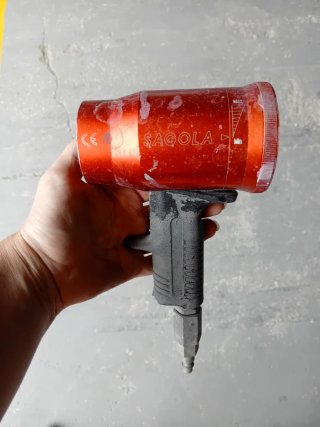 Pistola Secadora Sagola para Pintura al Agua