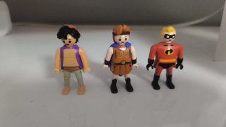 Intercambio Playmobil kinder