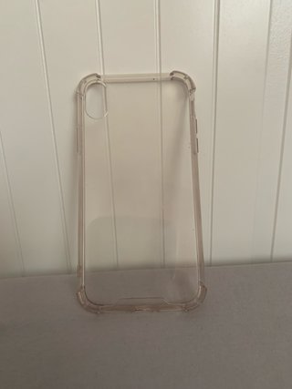 Custodia iPhone XR Trasparente