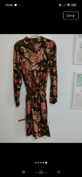 Vestido Estampado Floral