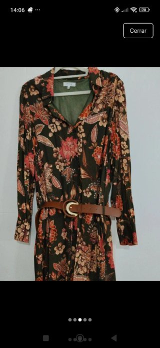 Vestido Estampado Floral