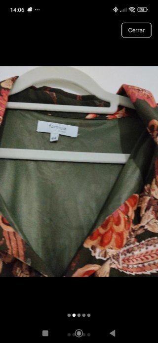 Vestido Estampado Floral
