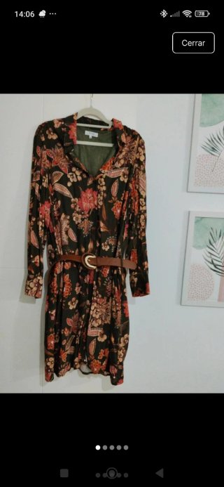 Vestido Estampado Floral