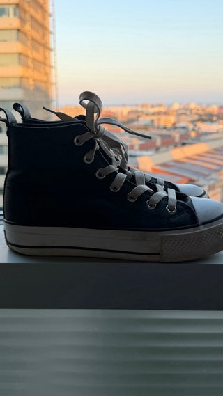 Bambas Tenth estilo Converse Talla 39