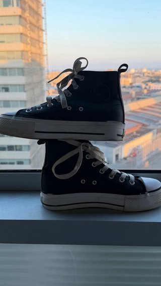 Bambas Tenth estilo Converse Talla 39